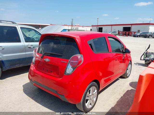 Chevrolet Spark 1lt Cvt 2015 KL8CD6S91FC801102 Image 4