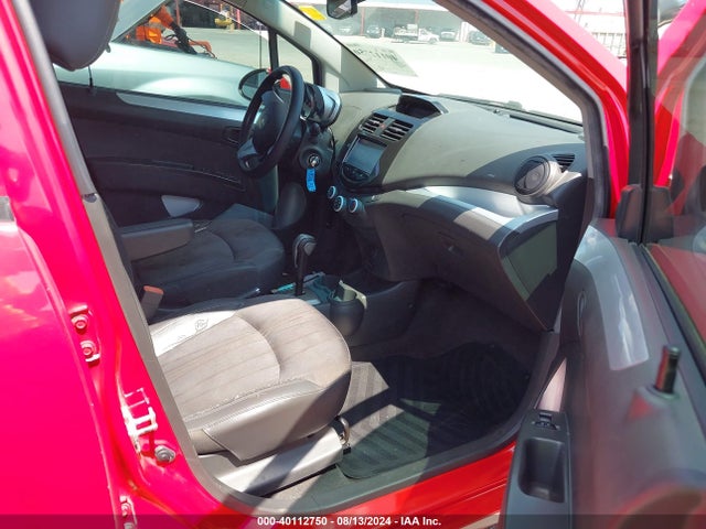 Chevrolet Spark 1lt Cvt 2015 KL8CD6S91FC801102 Image 5