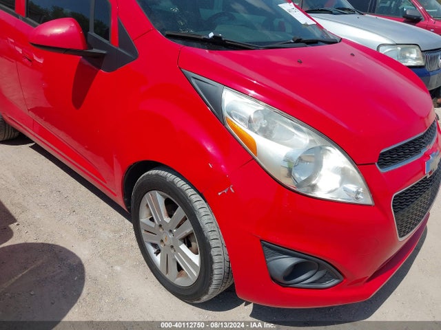 Chevrolet Spark 1lt Cvt 2015 KL8CD6S91FC801102 Image 6