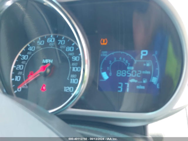 Chevrolet Spark 1lt Cvt 2015 KL8CD6S91FC801102 Image 7