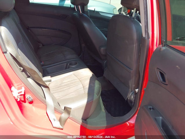 Chevrolet Spark 1lt Cvt 2015 KL8CD6S91FC801102 Image 8