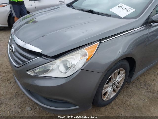5NPEB4ACXEH861129 Hyundai SONATA GLS