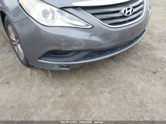 5NPEB4ACXEH861129 Hyundai SONATA GLS
