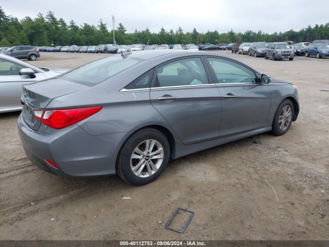 5NPEB4ACXEH861129 Hyundai SONATA GLS