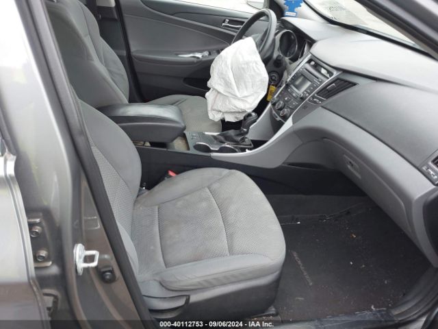 5NPEB4ACXEH861129 Hyundai SONATA GLS
