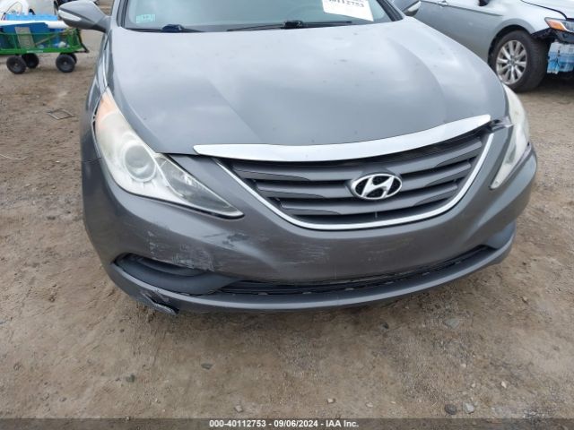 5NPEB4ACXEH861129 Hyundai SONATA GLS