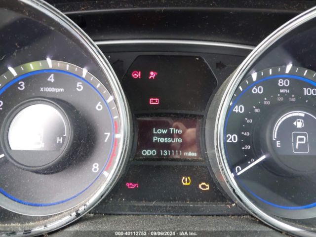 5NPEB4ACXEH861129 Hyundai SONATA GLS