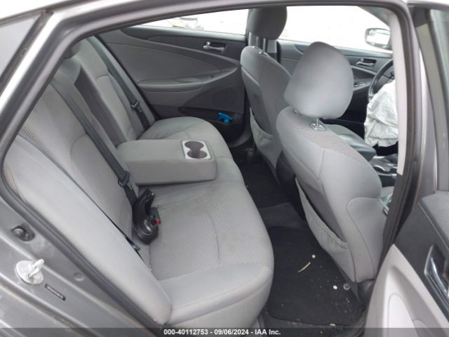 5NPEB4ACXEH861129 Hyundai SONATA GLS