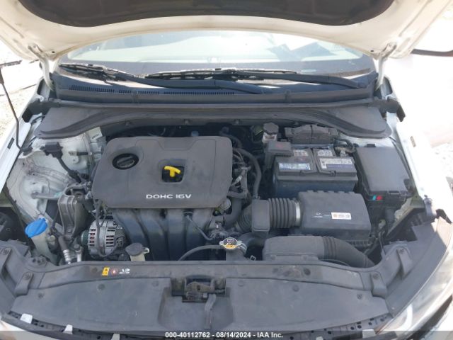 5NPD84LFXJH225645 Hyundai ELANTRA SEL