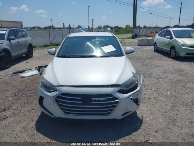 5NPD84LFXJH225645 Hyundai ELANTRA SEL