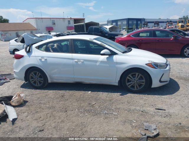 5NPD84LFXJH225645 Hyundai ELANTRA SEL