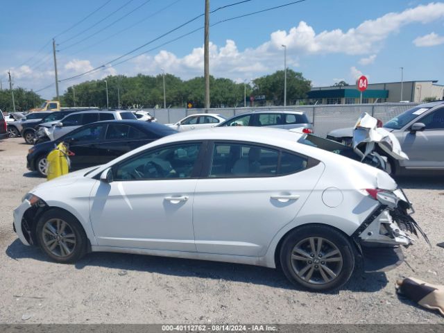 5NPD84LFXJH225645 Hyundai ELANTRA SEL