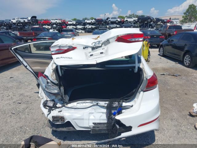 5NPD84LFXJH225645 Hyundai ELANTRA SEL