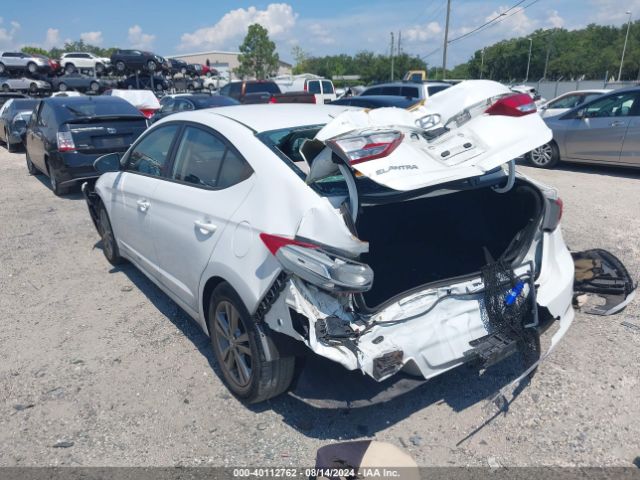 5NPD84LFXJH225645 Hyundai ELANTRA SEL
