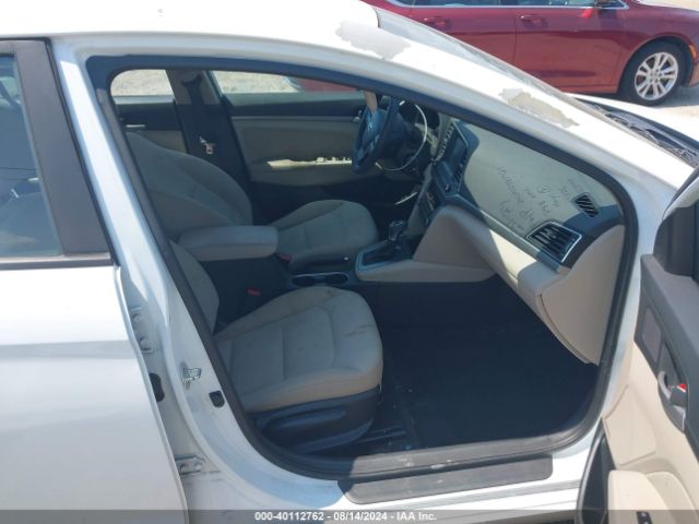 5NPD84LFXJH225645 Hyundai ELANTRA SEL