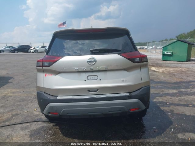 JN8AT3CA0MW025067 Nissan Rogue Sl Fwd
