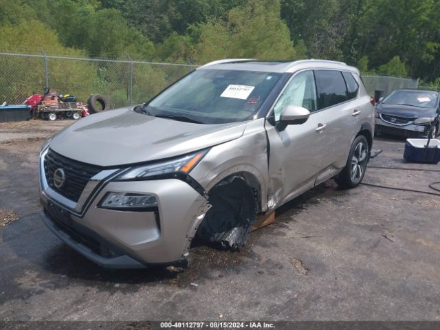 JN8AT3CA0MW025067 Nissan Rogue Sl Fwd