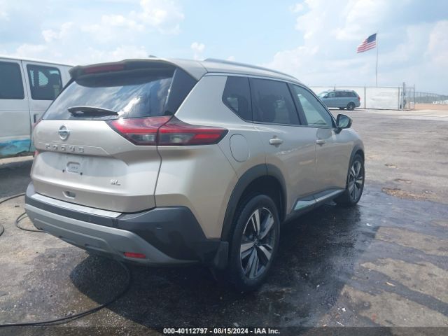 JN8AT3CA0MW025067 Nissan Rogue Sl Fwd