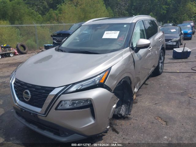 JN8AT3CA0MW025067 Nissan Rogue Sl Fwd