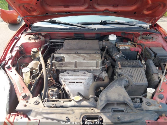 2009 MITSUBISHI ECLIPSE 4A3AK24F49E042211 Photo 9