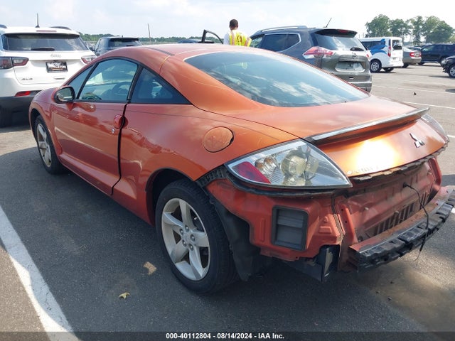 2009 MITSUBISHI ECLIPSE 4A3AK24F49E042211 Photo 2