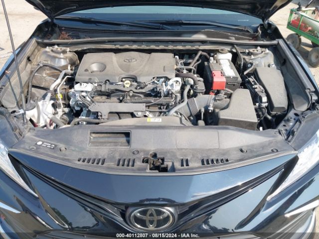 4T1F11AK0PU809350 Toyota CAMRY XLE