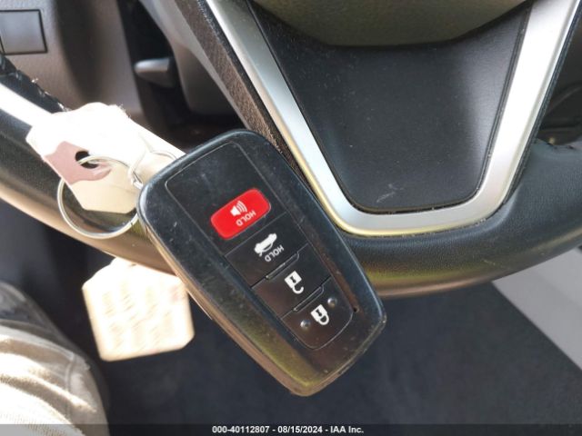 4T1F11AK0PU809350 Toyota CAMRY XLE