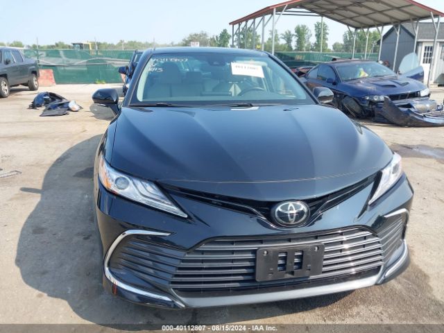 4T1F11AK0PU809350 Toyota CAMRY XLE
