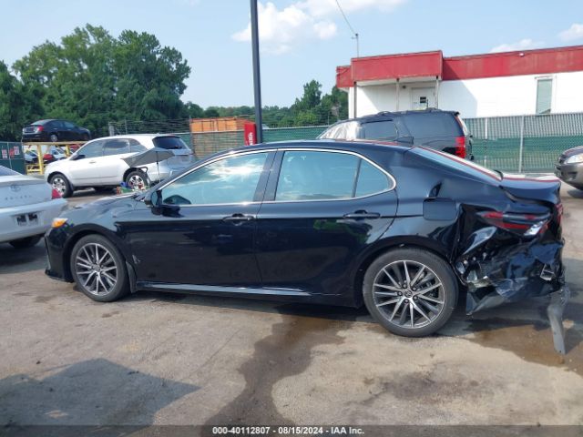 4T1F11AK0PU809350 Toyota CAMRY XLE