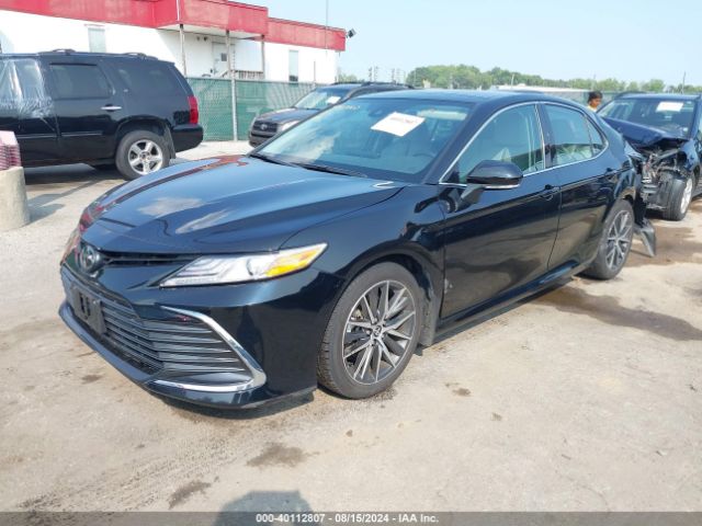 4T1F11AK0PU809350 Toyota CAMRY XLE