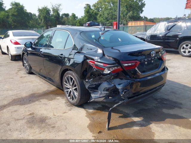 4T1F11AK0PU809350 Toyota CAMRY XLE