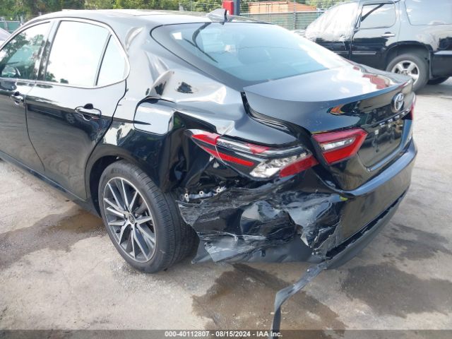 4T1F11AK0PU809350 Toyota CAMRY XLE
