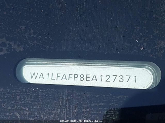 WA1LFAFP8EA127371 Audi Q5 2.0t Premium