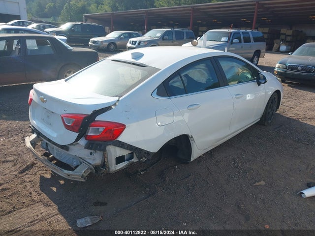 Chevrolet Cruze Lt Auto 2018 1G1BE5SM9J7116824 Image 4