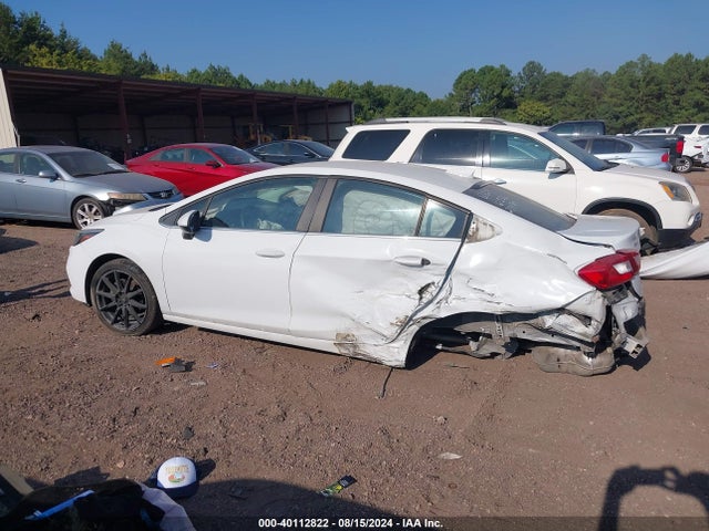 Chevrolet Cruze Lt Auto 2018 1G1BE5SM9J7116824 Image 6