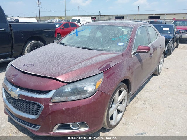 Chevrolet Malibu 2lz 2015 1G11G5SX1FF256492 Image 2