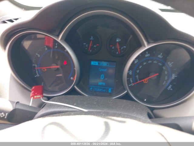 Chevrolet Cruze Ls Auto 2014 1G1PA5SHXE7195401 Image 7