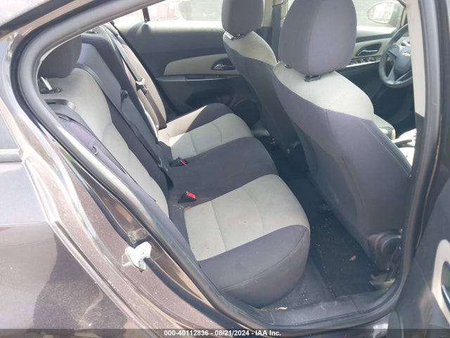 Chevrolet Cruze Ls Auto 2014 1G1PA5SHXE7195401 Image 8