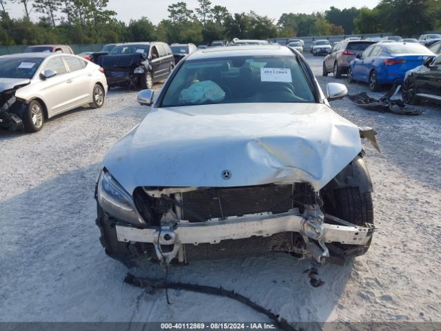 W1KWF8DB3MR628273 Mercedes-Benz C 300 Sedan