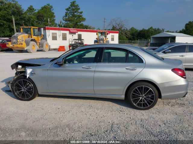W1KWF8DB3MR628273 Mercedes-Benz C 300 Sedan