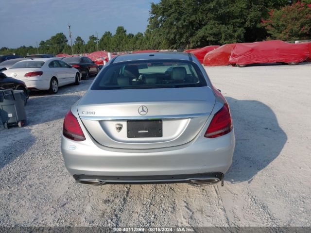 W1KWF8DB3MR628273 Mercedes-Benz C 300 Sedan