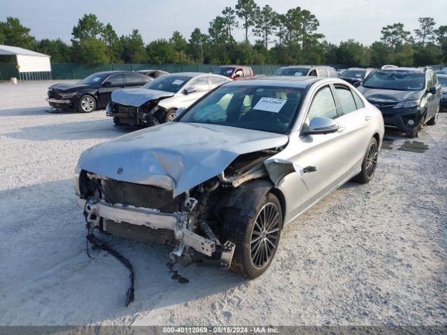 W1KWF8DB3MR628273 Mercedes-Benz C 300 Sedan