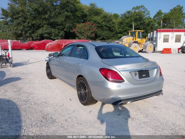 W1KWF8DB3MR628273 Mercedes-Benz C 300 Sedan