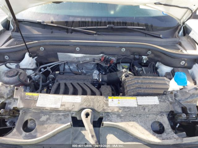1V2BR2CA9MC599921 Volkswagen Atlas 3.6l V6 Sel