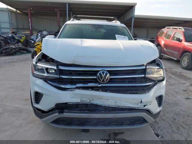1V2BR2CA9MC599921 Volkswagen Atlas 3.6l V6 Sel