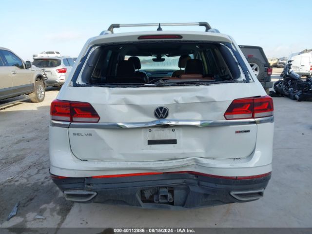 1V2BR2CA9MC599921 Volkswagen Atlas 3.6l V6 Sel