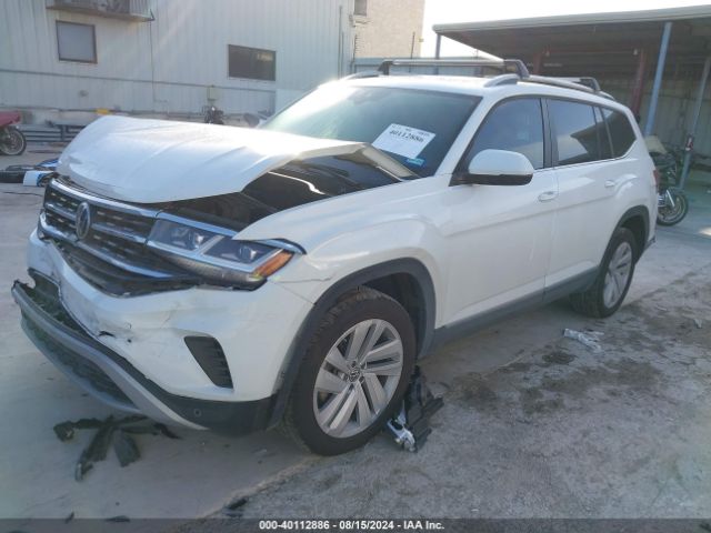 1V2BR2CA9MC599921 Volkswagen Atlas 3.6l V6 Sel