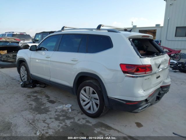 1V2BR2CA9MC599921 Volkswagen Atlas 3.6l V6 Sel