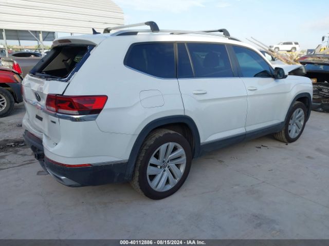 1V2BR2CA9MC599921 Volkswagen Atlas 3.6l V6 Sel