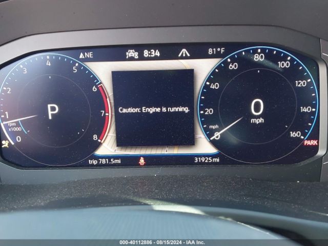 1V2BR2CA9MC599921 Volkswagen Atlas 3.6l V6 Sel